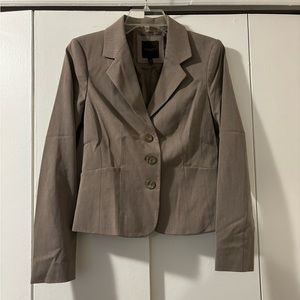 Taupe Limited blazer